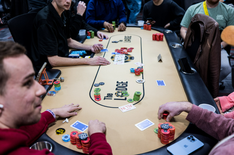 How November 23 At Poker Devices